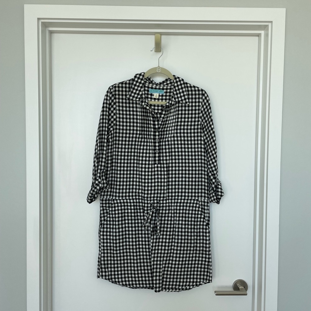 Gingham Dress